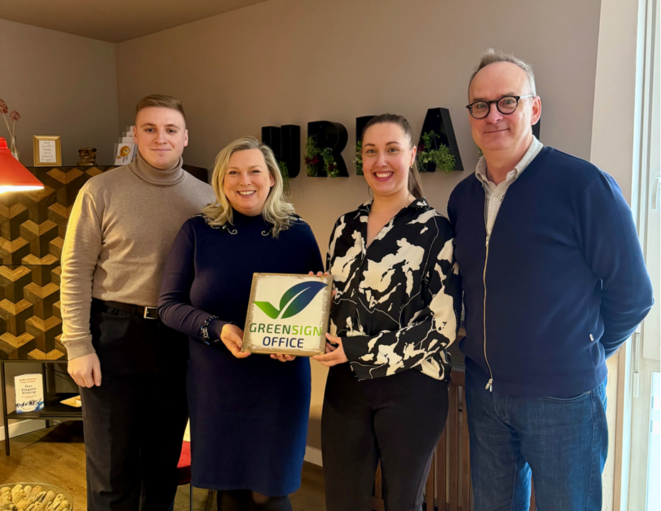 Erfolgreiches Treffen mit GreenSign-Team – Zertifizierung in der Tasche! © Apartmentservice