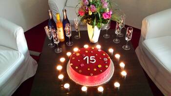 15 Jahre Apartmentservice