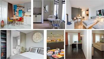 Star Inn Hotel & Suites Premium Hannover, SMARTments business Wien, Appartementhaus am Dom, VISIONAPARTMENTS Frankfurt