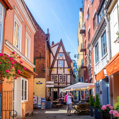 Schnoor Viertel Bremen