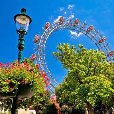 Prater Riesenrad in Wien